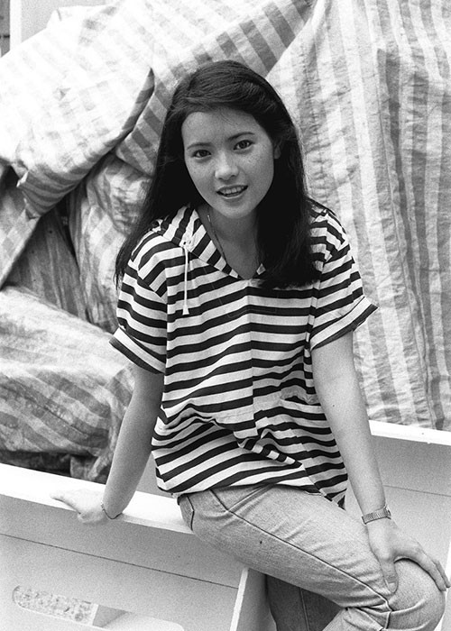 Lam Khiết Anh sinh năm 1963, là nữ diễn viên nổi tiếng Hong Kong những năm 1980 và đầu 1990 với gần 30 bộ phim.