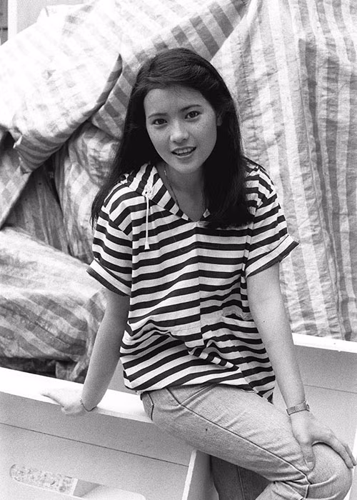 Lam Khiết Anh sinh năm 1963, là nữ diễn viên nổi tiếng Hong Kong những năm 1980 và đầu 1990 với gần 30 bộ phim.