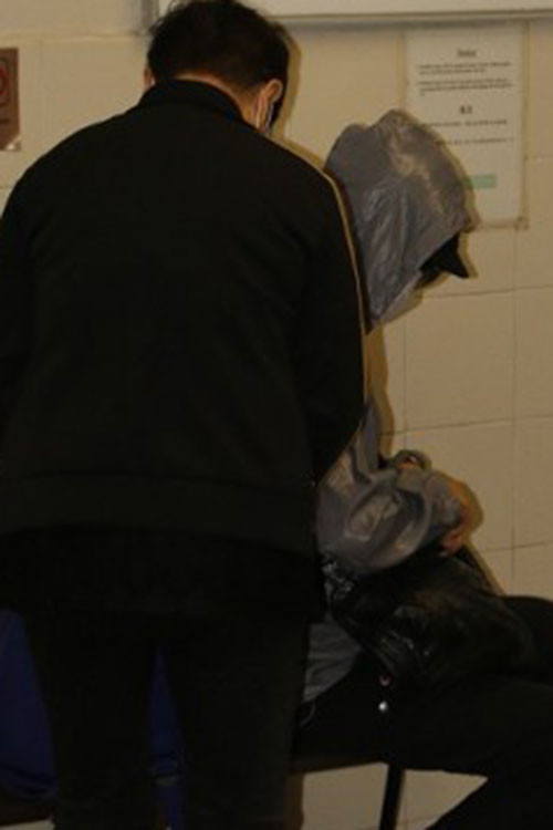 Phía cảnh sát cuối cùng đã liên lạc được với Lam Khiết Khanh.