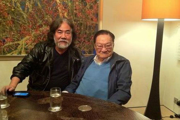 Chỉ trong 7 năm, Trương Kỷ Trung là nhà sản xuất của 8 bộ phim chuyển thể từ tiểu thuyết kiếm hiệp của Kim Dung. Ảnh: Sohu