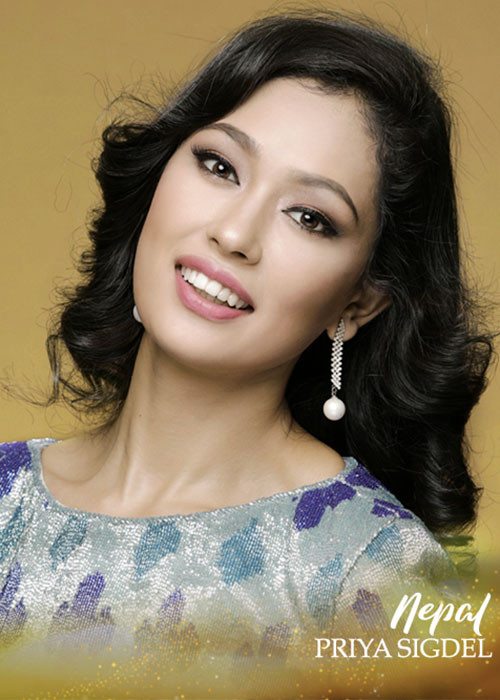 Đại diện Nepal Priya Sigdel đến nay chỉ giành một giải bạc ở phần thi tài năng nhưng người đẹp 23 tuổi này sẽ làm được nhiều hơn thế. Đại diện Nepal hiện là một trong những thí sinh có video tham dự phần thi bảo vệ môi trường ấn tượng nhất.