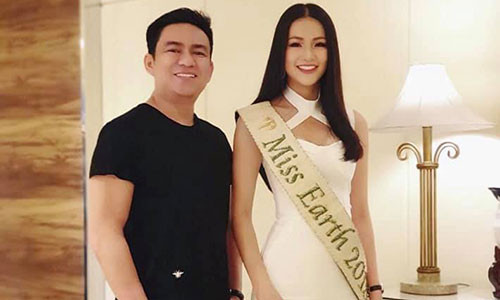 Bac si Chiem Quoc Thai danh loi ngot ngao cho Hoa hau Phuong Khanh-Hinh-2