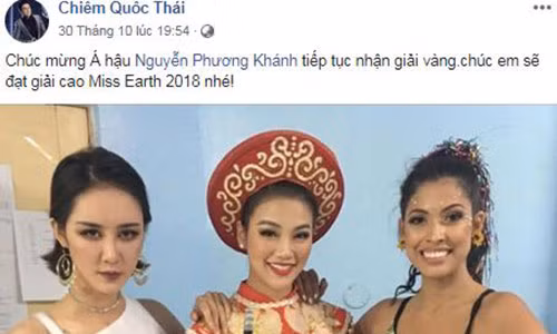 Bac si Chiem Quoc Thai danh loi ngot ngao cho Hoa hau Phuong Khanh-Hinh-4