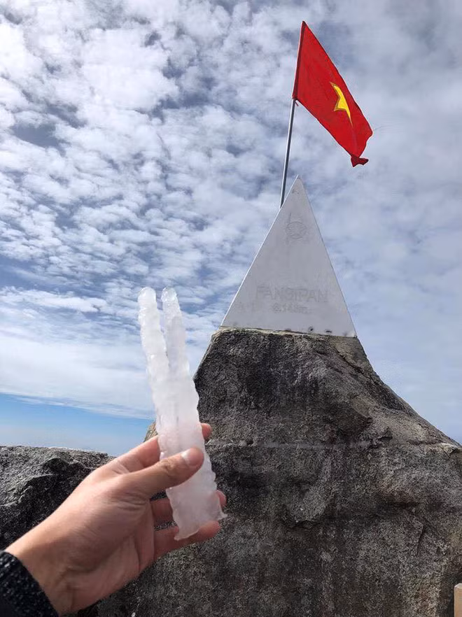 Đây được xem là đợt băng giá đầu tiên trong năm.