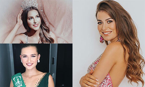 Thi sinh Miss Earth bi quay roi: Lo mang toi cuoc thi nhan sac