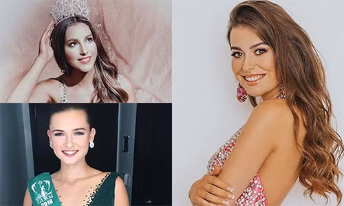 Thi sinh Miss Earth bi quay roi: Lo mang toi cuoc thi nhan sac