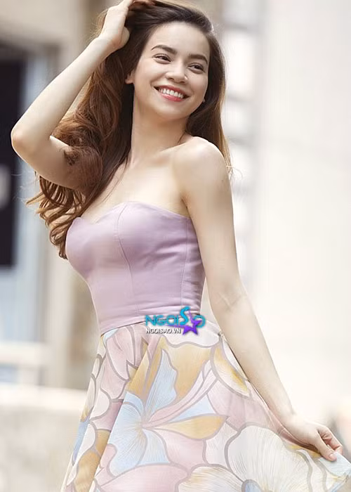 Hiện sự nghiệp lẫn tình duyên của Hà Hồ đều viên mãn. Ảnh: Ngôi sao