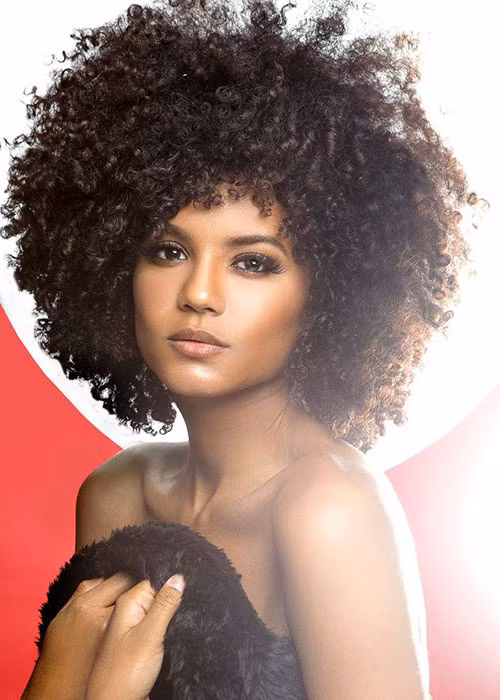 Khán giả ấn tượng trước vẻ đẹp của đại diện Brazil - Barbara Reis.