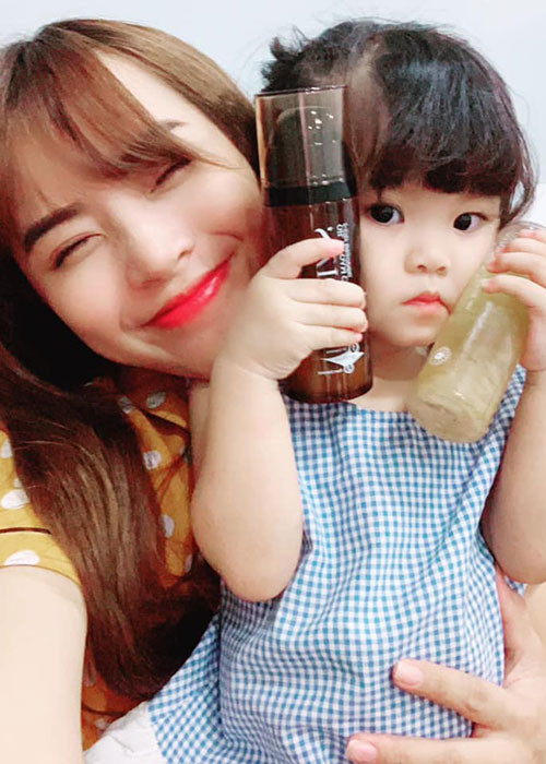 Hải Băng quyết tâm giữ thai. Cô khẳng định dù có ra sao vẫn hạnh phúc khi làm mẹ.