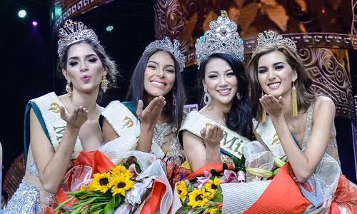 Nguoi dep “dao keo” thi hoa hau quoc te: Den luc bat den xanh?