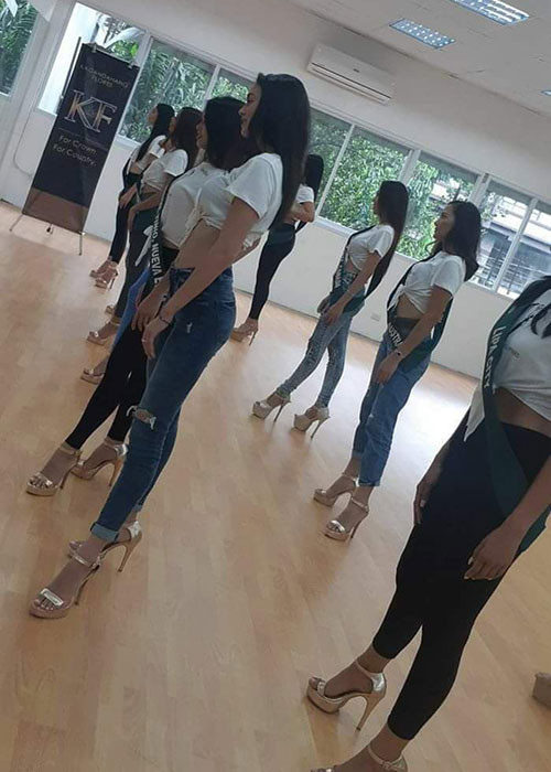 Kagandahang Flores là “lò” đào tạo hoa hậu ở Manila, Philippines. Ảnh: FBNV