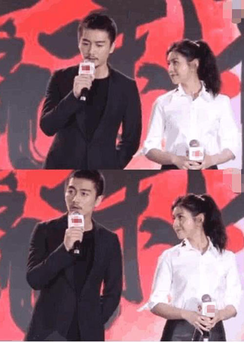 Tháng 10/2018, cùng nhau dự sự kiện, cặp đôi có biểu hiện khá xa cách, dấy nghi vấn tình cảm rạn nứt.