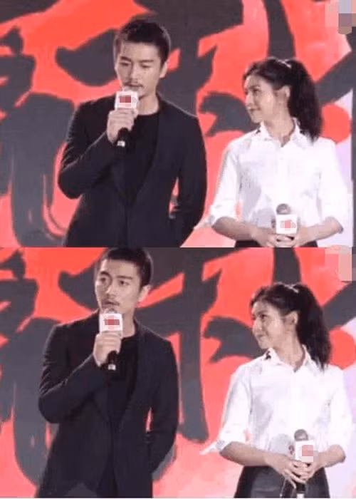 Tháng 10/2018, cùng nhau dự sự kiện, cặp đôi có biểu hiện khá xa cách, dấy nghi vấn tình cảm rạn nứt.