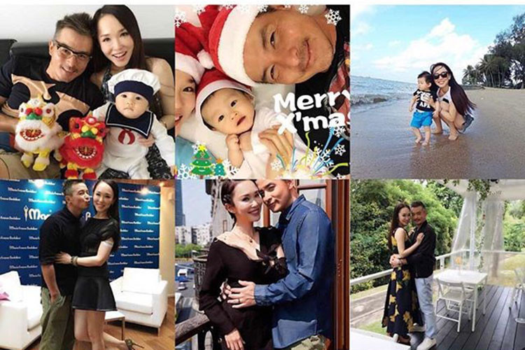 Hạnh phúc của vợ chồng Tiểu Long Nữ thêm trọn vẹn khi Phạm Văn Phương hạ sinh con trai đầu lòng vào tháng 8/2014.