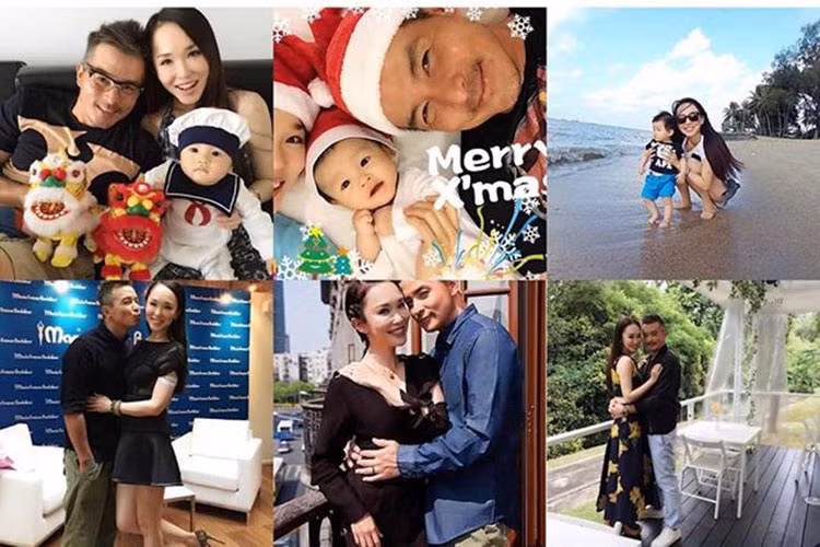 Hạnh phúc của vợ chồng Tiểu Long Nữ thêm trọn vẹn khi Phạm Văn Phương hạ sinh con trai đầu lòng vào tháng 8/2014.