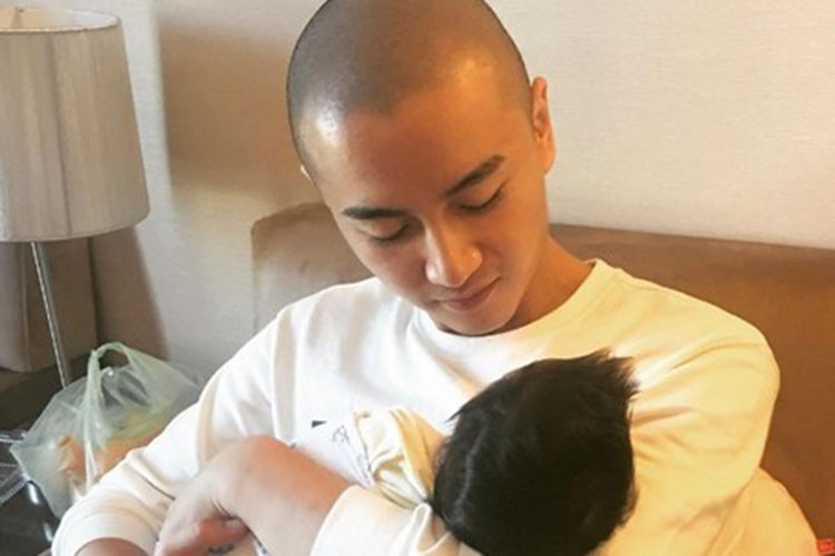 Trần Nghiên Hy và Trần Hiểu được khen khéo chăm con.