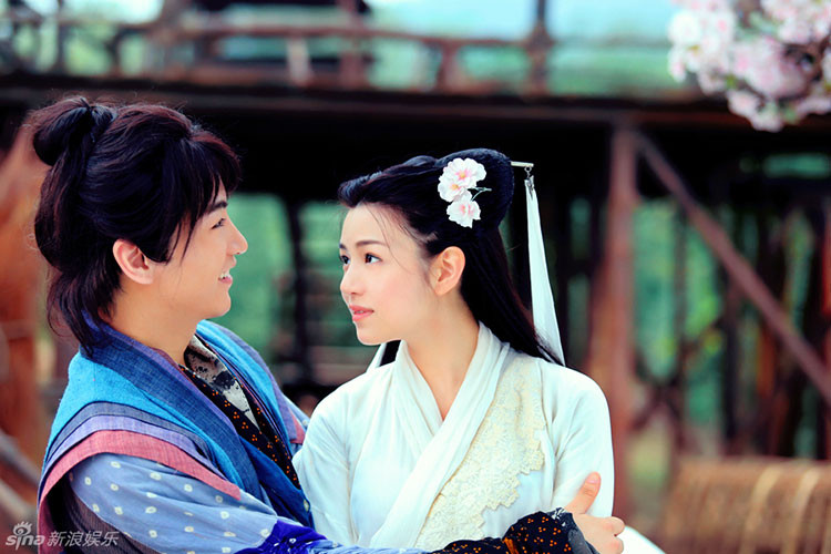 Trần Hiểu - Trần Nghiên Hy lại nên duyên vợ chồng sau khi đóng chung phim "Thần điêu đại hiệp" 2014 của cố nhà văn Kim Dung.