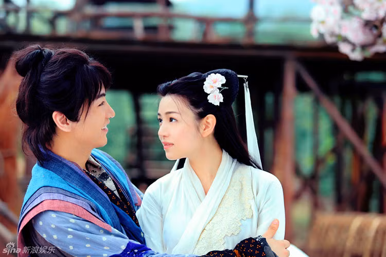 Trần Hiểu - Trần Nghiên Hy lại nên duyên vợ chồng sau khi đóng chung phim "Thần điêu đại hiệp" 2014 của cố nhà văn Kim Dung.