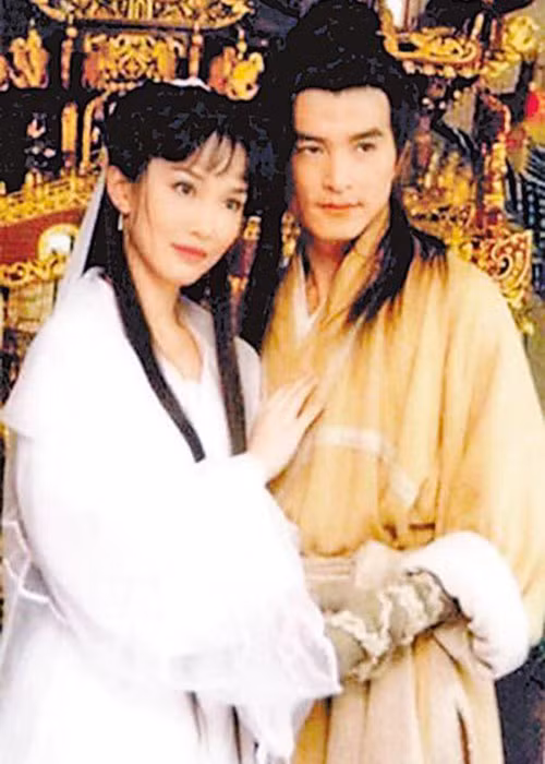 2 cap dien vien nen duyen nho phim kiem hiep Kim Dung