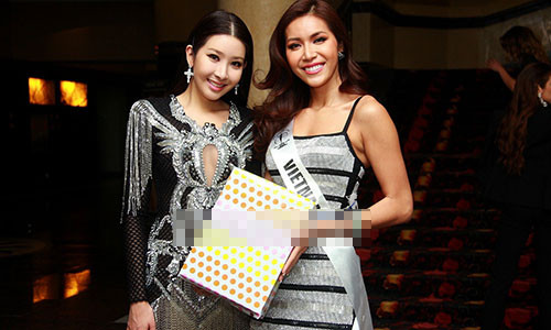 Lien tuc ghi diem, Minh Tu co co hoi chien thang o Miss Supranational?