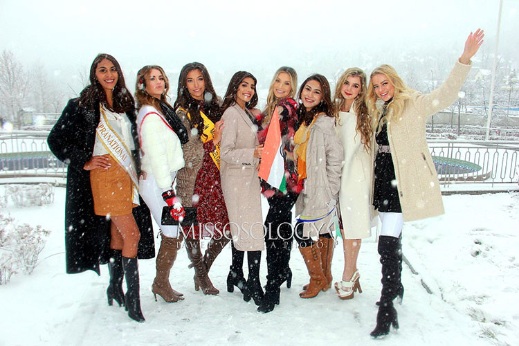 Hoa hậu Siêu quốc gia năm nay quy tụ hơn 80 người đẹp đến từ khắp nơi trên thế giới.