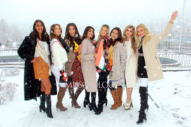 Hoa hậu Siêu quốc gia năm nay quy tụ hơn 80 người đẹp đến từ khắp nơi trên thế giới.