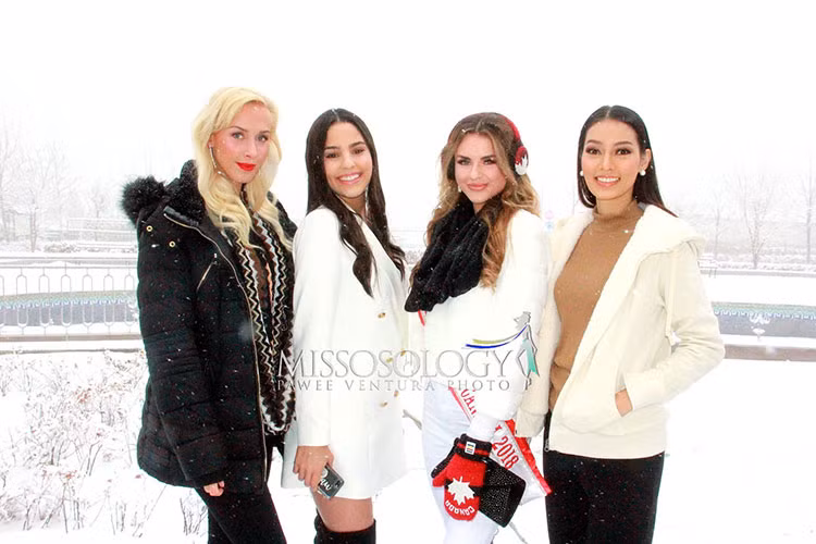 Ban tổ chức cuộc thi năm nay vừa công bố top 20 người đẹp được bình chọn nhiều nhất trên Instagram. Danh sách này có đại diện Việt Nam - Minh Tú.