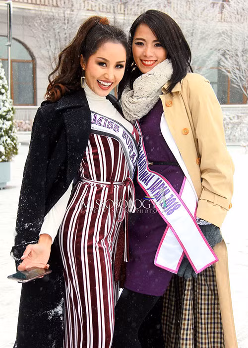 Chung kết cuộc thi Hoa hậu Siêu quốc gia 2018 sẽ diễn ra ngày 7/12.