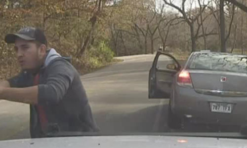 Canh dau sung “cang” nhu phim giua canh sat My va nghi pham