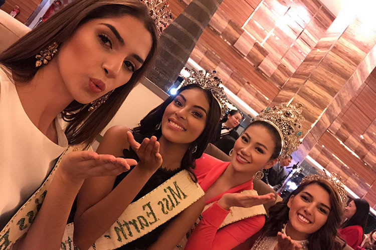 HH Phuong Khanh rang ro ben dan a hau sau dang quang