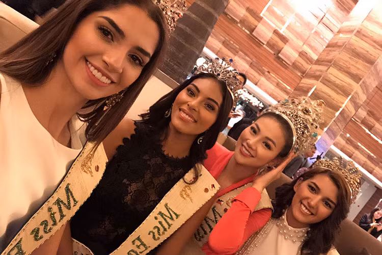 Top 4 cuộc thi Hoa hậu Trái đất 2018 vẫn ở Philippines để thực hiện vai trò của mình.