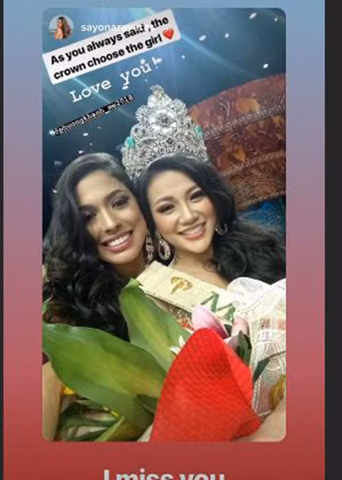 Trên trang cá nhân, Phương Khánh liên tục cập nhật thông tin và hình ảnh của mình. Người đẹp đến từ Bến Tre vừa khoe được đại diện Brazil khen xứng đáng với vương miện.