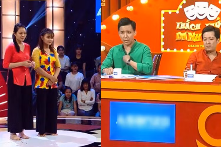 Trấn Thành cho biết anh cười vì không biết chuyện gì đang xảy ra trên sân khấu. Sau lần cười dễ dãi này nam danh hài đã lên tiếng xin lỗi khán giả. Ảnh: Vietnamnet