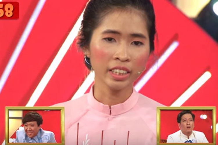 Trong Gala 2 Thách thức danh hài mùa 4, Trấn Thành từng bật cười trước tiểu phẩm hát không ngừng nghỉ ca khúc “Một con vịt" của thí sinh Kim Hoàng. Ảnh: Zing