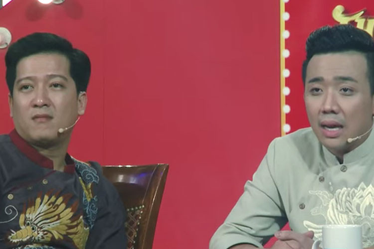 Chỉ chọc cười được Trấn Thành, Tấn Lợi vẫn giành 150 triệu. Về phía Trấn Thành, sau khi bị cho là cười khá dễ dãi, anh úp mở chia sẻ anh sai rồi. Ảnh: Tiền Phong