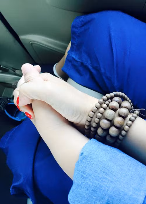 Nữ diễn viên một mình nuôi con trai. Cả hai hiện sống trong một khu nhà vườn ở ngoại ô.