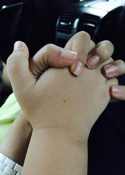 Việt Trinh giấu con với công chúng vì muốn con có cuộc sống của một người bình thường.