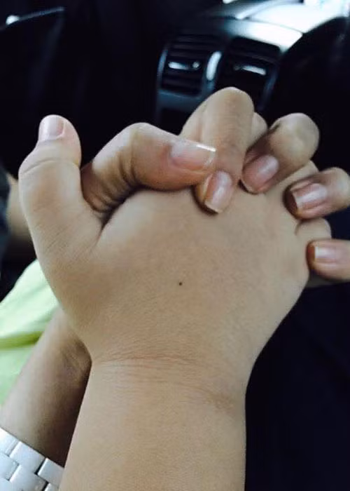 Việt Trinh giấu con với công chúng vì muốn con có cuộc sống của một người bình thường.