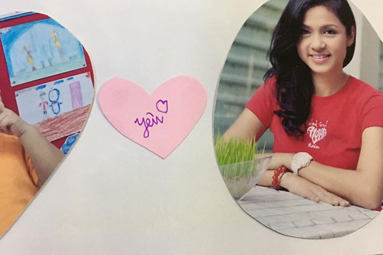 Việt Trinh chia sẻ, bé Thiện Thân mong muốn sau này trở thành bác sĩ. Cũng theo lời Việt Trinh, con trai đã lên 9 tuổi nhưng trong mắt cô, bé lúc nào cũng như 2-3 tuổi.