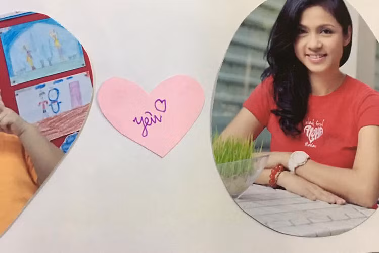 Việt Trinh chia sẻ, bé Thiện Thân mong muốn sau này trở thành bác sĩ. Cũng theo lời Việt Trinh, con trai đã lên 9 tuổi nhưng trong mắt cô, bé lúc nào cũng như 2-3 tuổi.