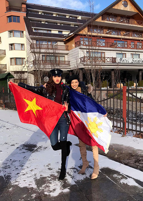 Đi kèm dòng tâm sự đầy ẩn ý, đại diện Việt Nam đăng tải loạt ảnh mới nhất của mình.