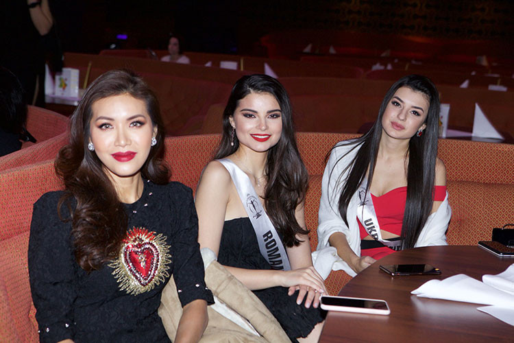 Gần đây, Minh Tú đã bước vào phần thi tài năng nằm trong khuôn khổ cuộc thi.