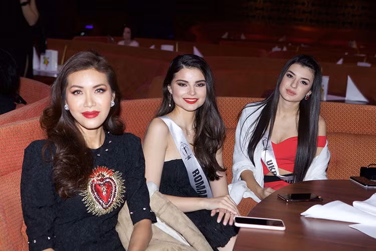 Gần đây, Minh Tú đã bước vào phần thi tài năng nằm trong khuôn khổ cuộc thi.