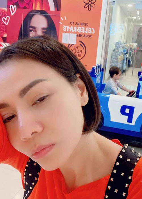 Ngam con trai lai Tay lon phong phao cua Thu Minh