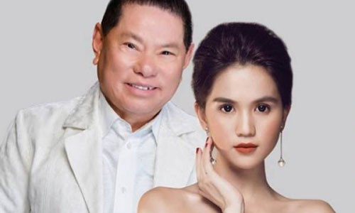 Tu Ngoc Trinh, ngam chuyen yeu duong nhu tro dua trong showbiz