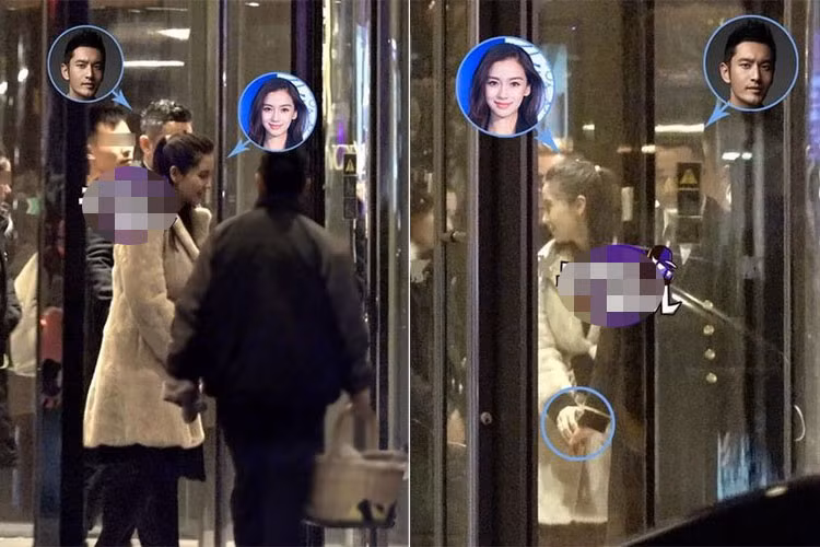 Tháng 1/2017, bà xã của Huỳnh Hiểu Minh sinh con trai, đặt tên thân mật là Tiểu Bọt Biển.