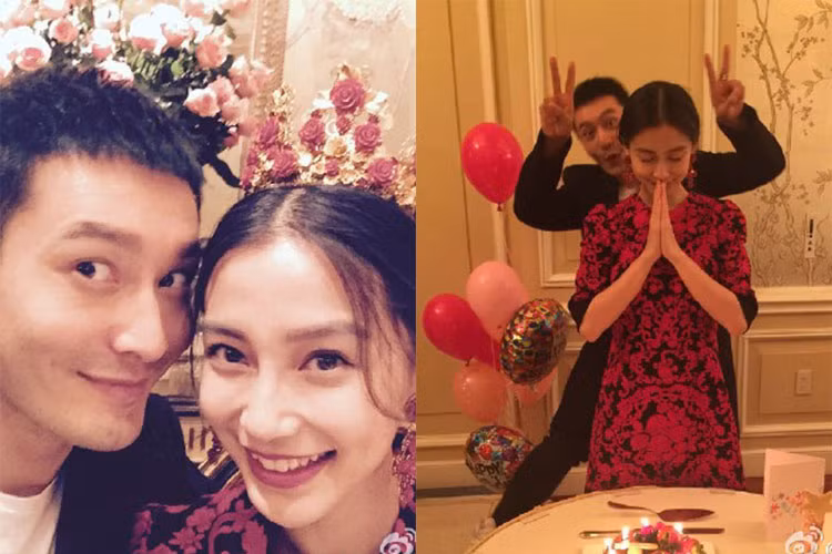 Sau khi thừa nhận chuyện tình cảm, cặp đôi liên tục khoe ảnh ngọt ngào bên nhau.