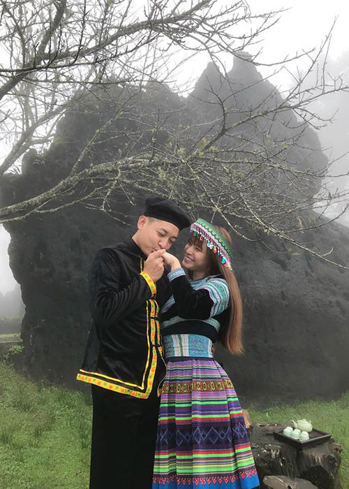 Hiện tại, người hâm mộ hy vọng Hải Băng có thể hạ sinh lần 3 an toàn.