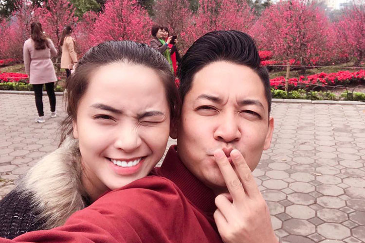 Nói về chuyện đám cưới với Thành Đạt, Hải Băng từng chia sẻ cô không quá gấp gáp bởi cả hai đã đính hôn.