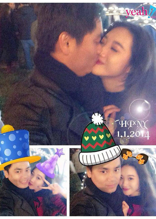 Qua những bức ảnh bị rò rỉ, có thể thấy vợ của Đồng Thanh Bình sở hữu nhan sắc khá xinh đẹp. Ảnh: Infonet